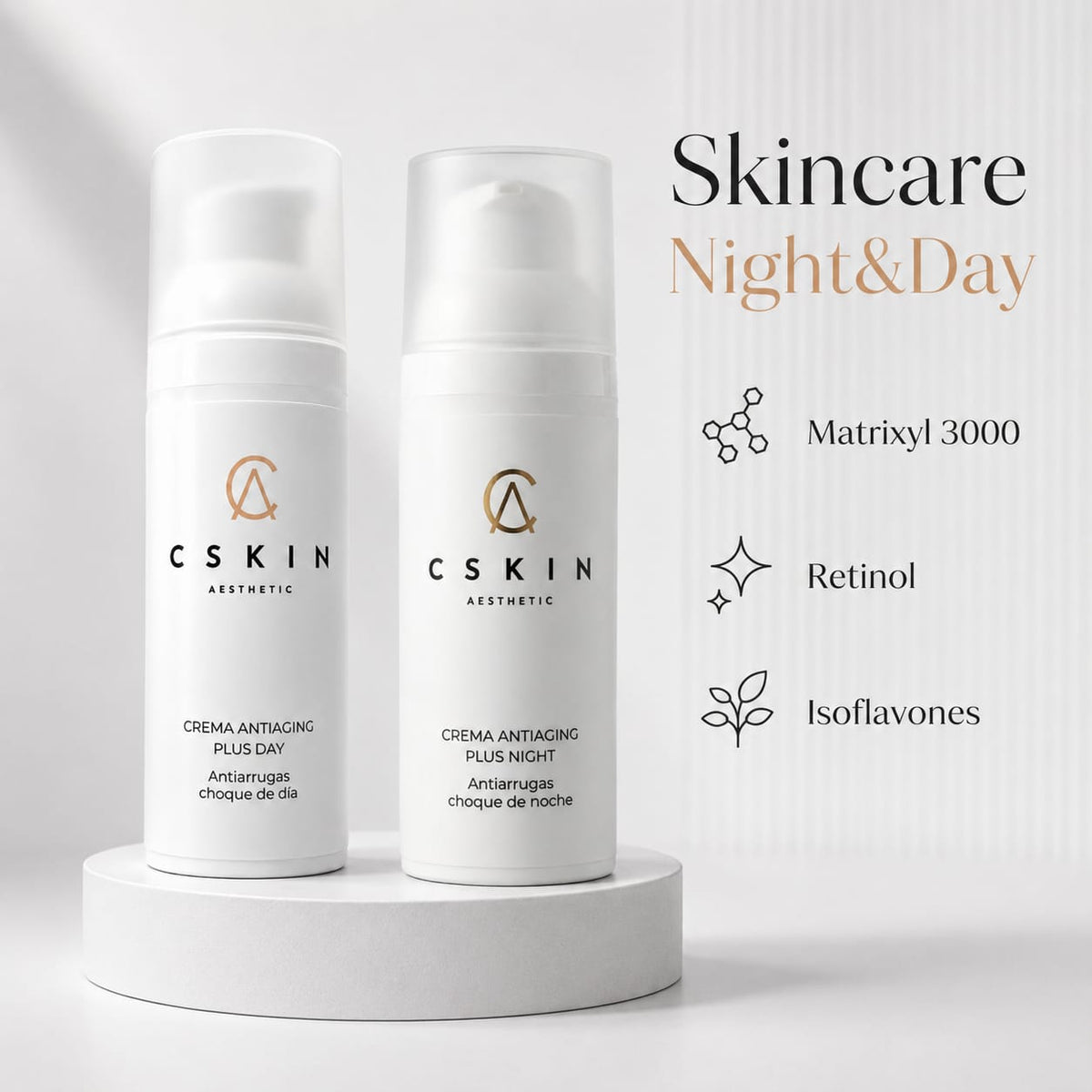 Duo Pack Anti Aging Day & Night