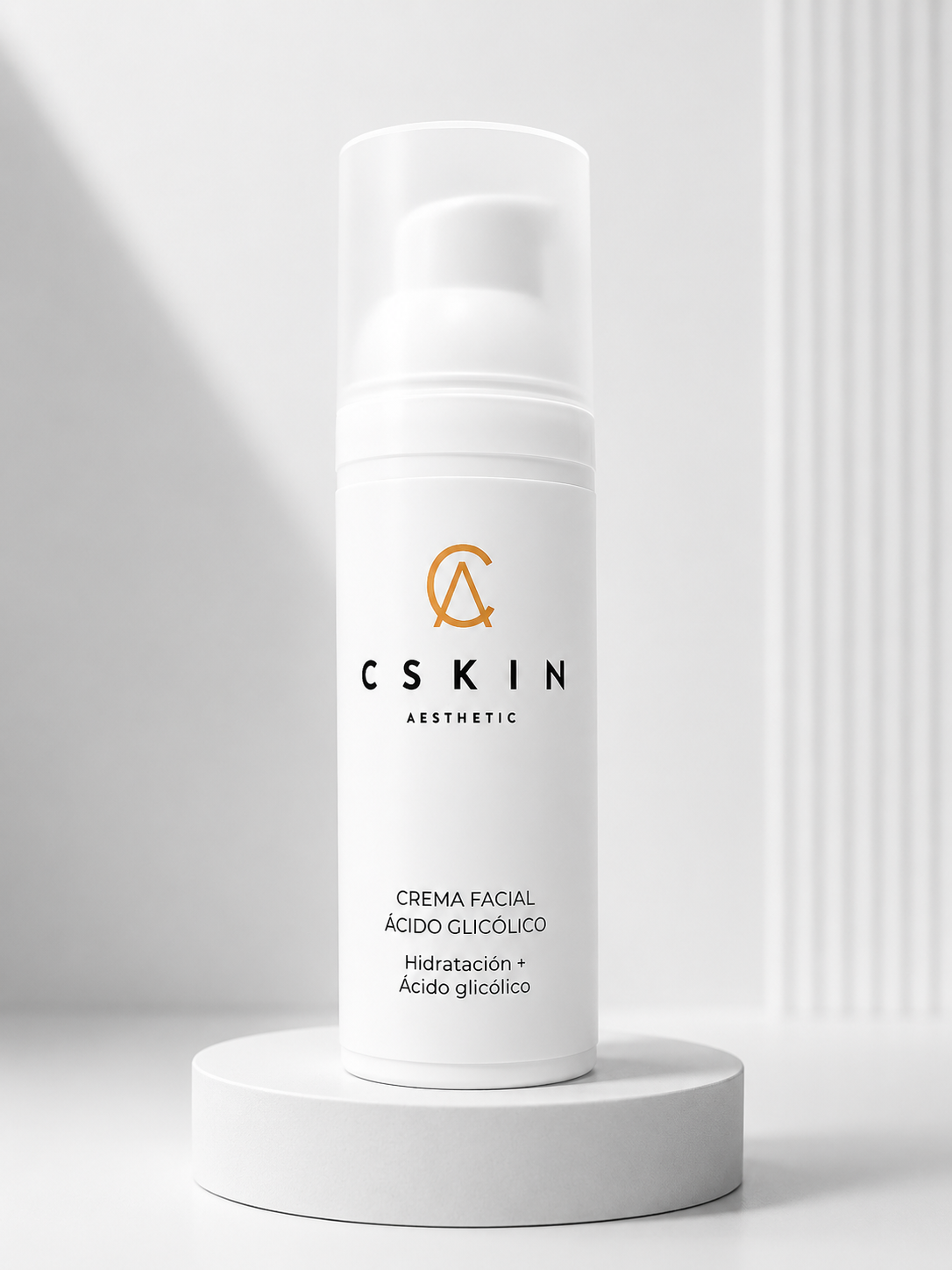 Crème Facial Acide Glycolique